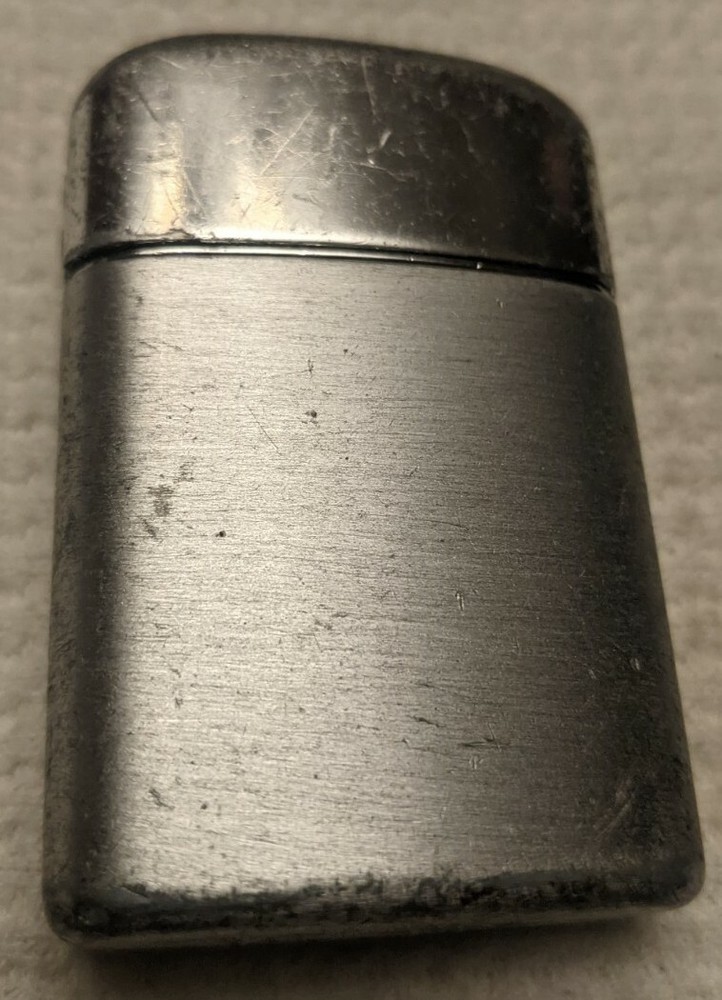 Vintage Ronson Typhoon Silver Tone Lighter