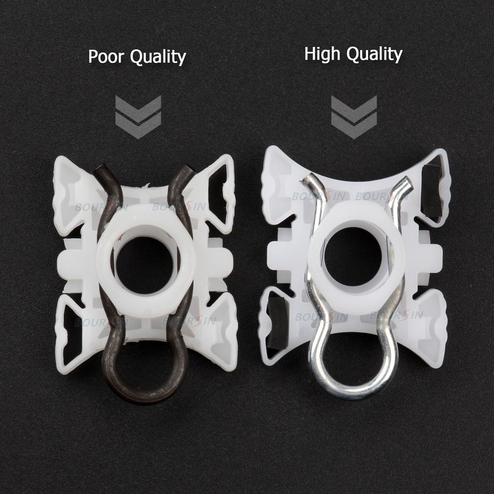 20Pcs, Fits BMW 3 5 7 Series E32 E34 E36 WINDOW REGULATOR SLIDING PIVOT CLIPS