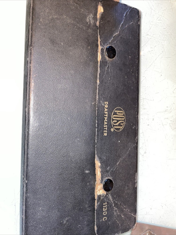 Frederick Post vintage Draftmaster-1130C w/ original case Made in Germany
