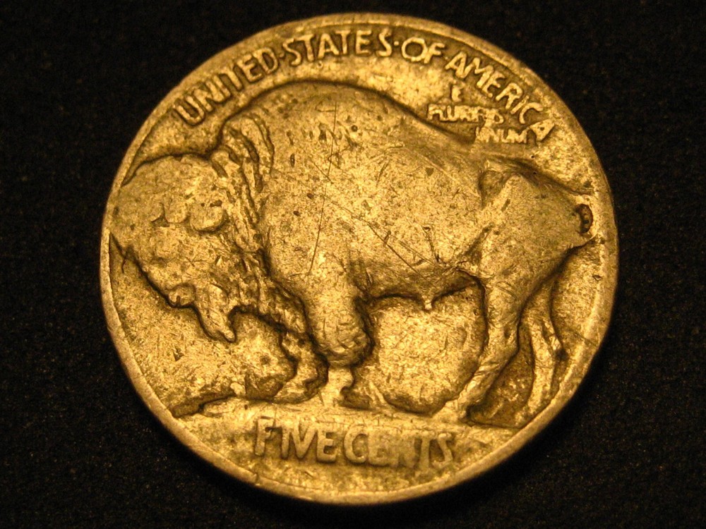 1913-P Ty I Buffalo Nickel