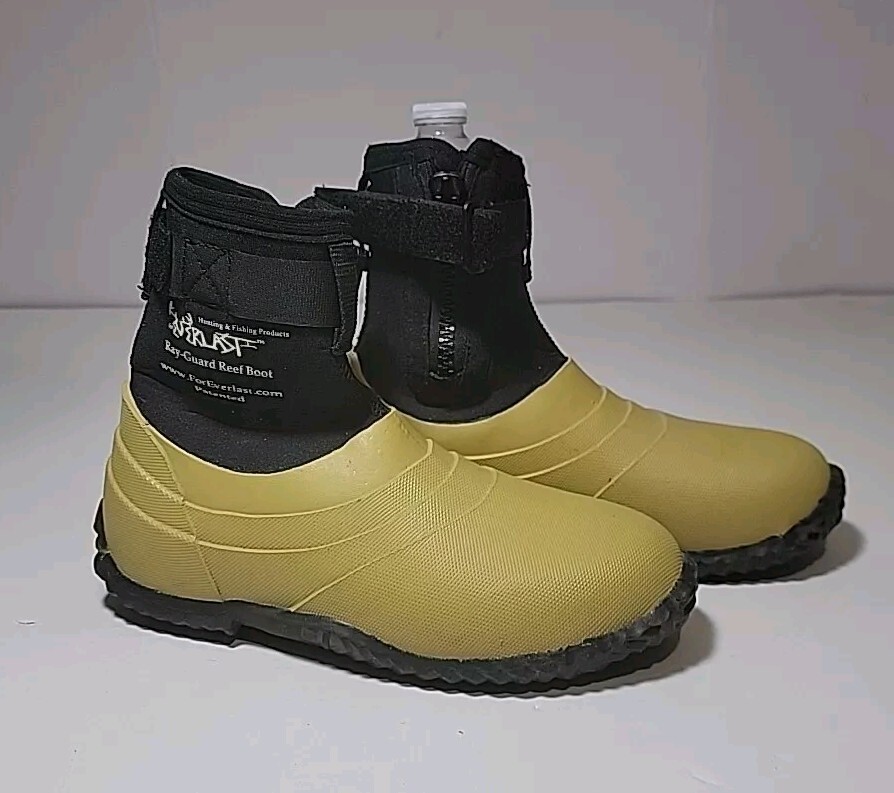 Ray-Guard By Everlast Reef Boots Sz 7