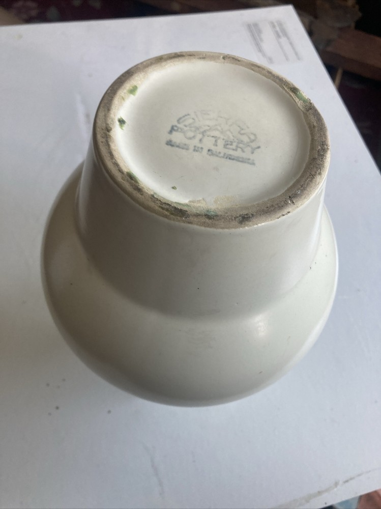 sierra pottery Carafe Vintage