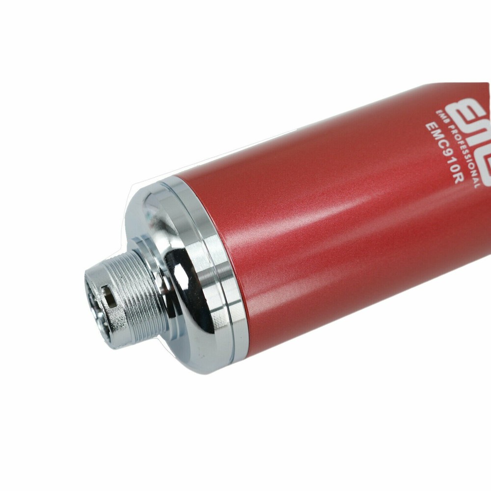 EMC910 Wide Dynamic Range Large Diaphragm Condenser Studio Microphone Red