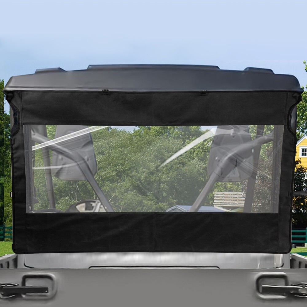UTV Back Panel Rear Window Windshield for Rhino 450 660 700 Massimo MSU500 New