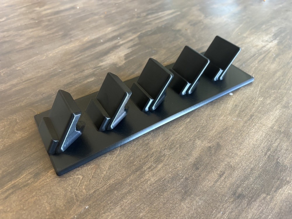 BXA Quick Change Tool Post Holder Storage Organizer Convenient Rack Lathe Tool