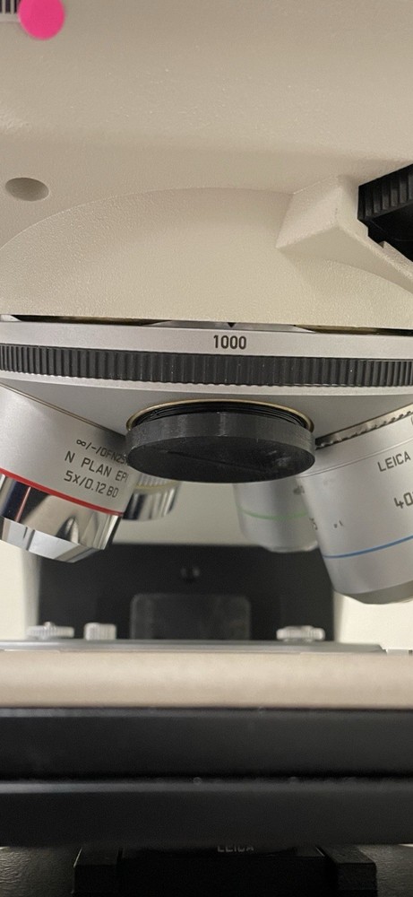 M32 Microscope Objective Dust Cap Leica, Zeiss, Nikon, Olympus, Amscope (5 Pack)