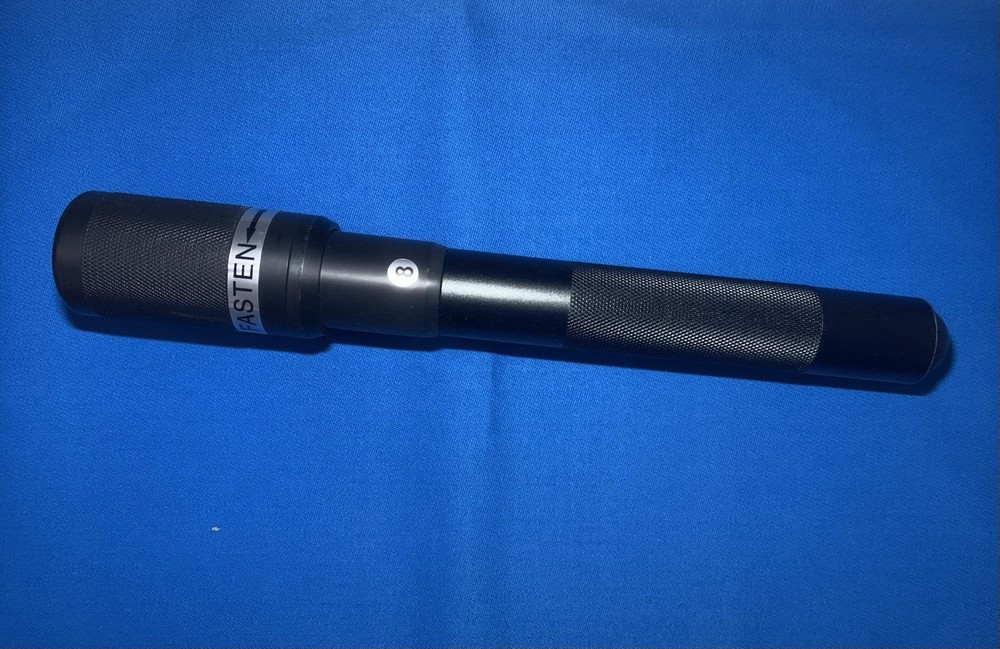 Pool Cue Extension 10”black