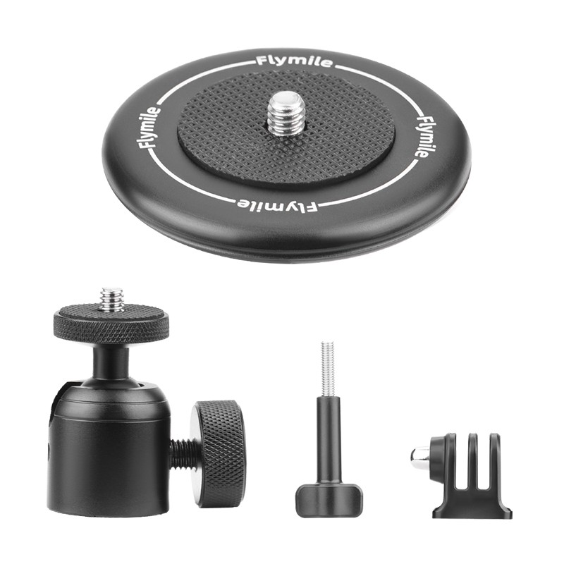Camera Universal Desktop Magnetic Holder Base Vlog Accessory For GoPro/Insta 360
