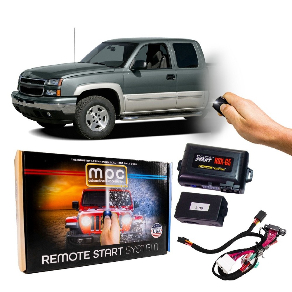 Factory Remote Activated Remote Start Kit For 2003-2006 and 2007 Classic Chevro