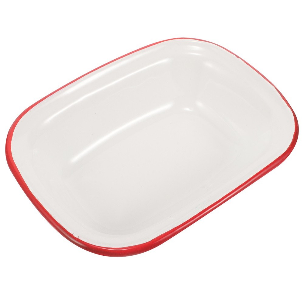 Rectangular Pan Cookware Ceramic Bread Pans for Baking Enamel Cake