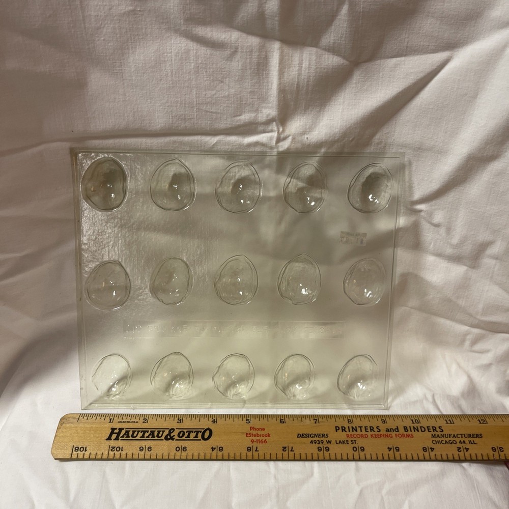 Fischer Candy Molds #111 Walnut