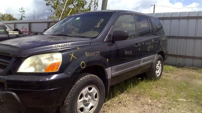 Blower Motor Front Fits 99-04 ODYSSEY 103641664