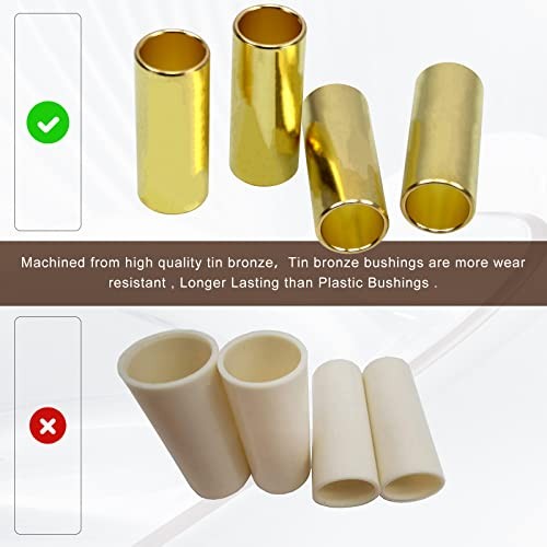Piece Trailer Leaf Spring Bushing Kit Brass Shackle Bushing for Trailer 16