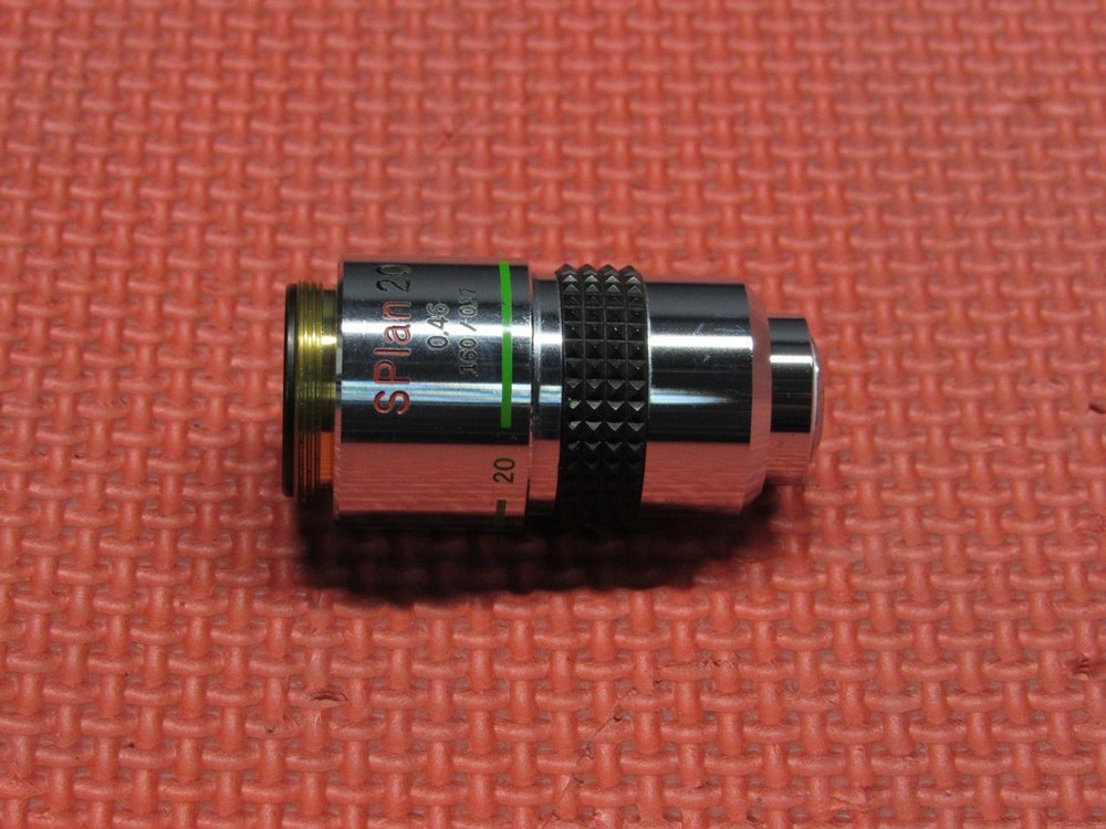 Olympus SPlan 20 Objective Lens 0.46 160/0.17 Microscope Objective
