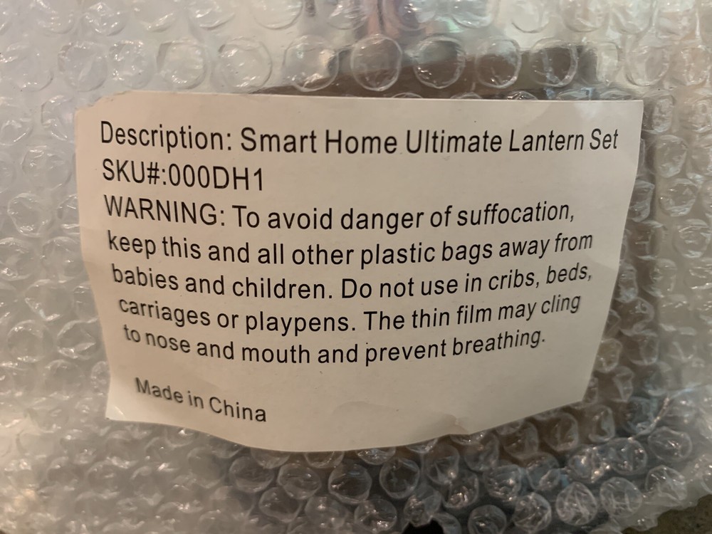 Smart Home Ultimate Lantern LED Lantern With Compass