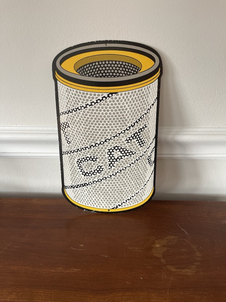 Cat Cardboard Advertising Sign Double Sided