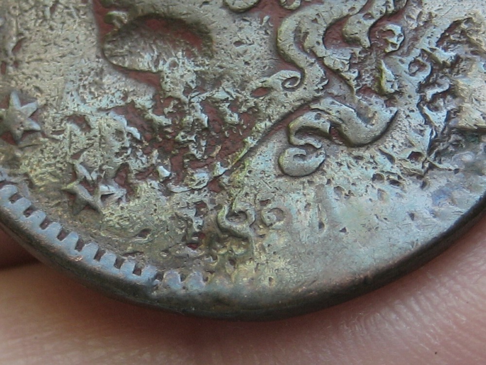 1834 Matron Head Large Cent- Large 8, Small Stars, Medium Letters