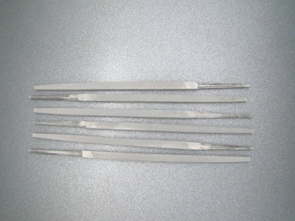 Metal Files 6 inch medium coarse 6 pack