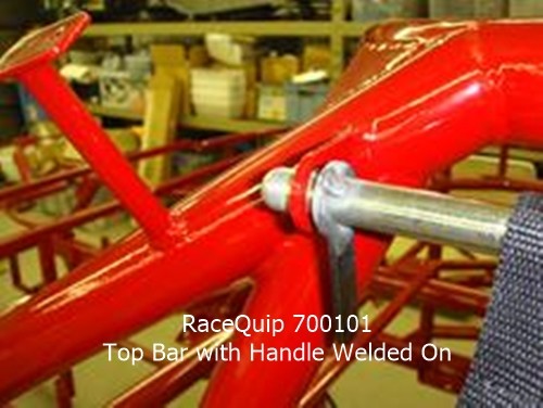 RaceQuip Window Net Mount Kit - Spring Loaded