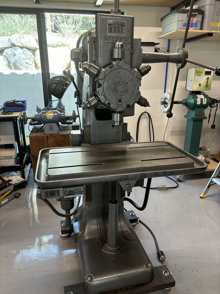 Burgmaster Turret Drill