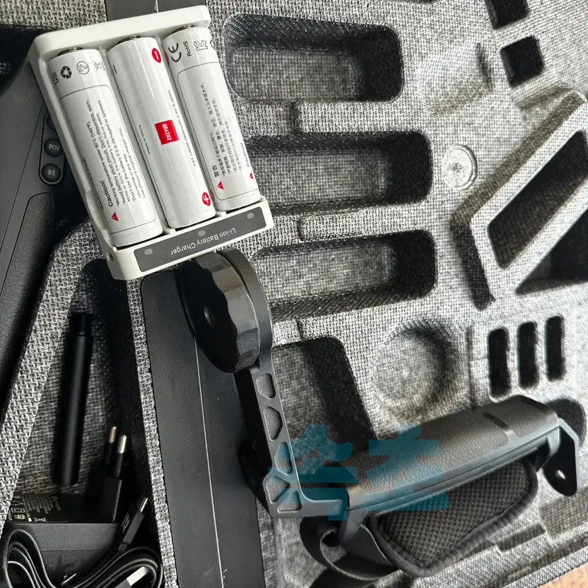 Jiyoon Crane 3Lab Gimbal with Accessories