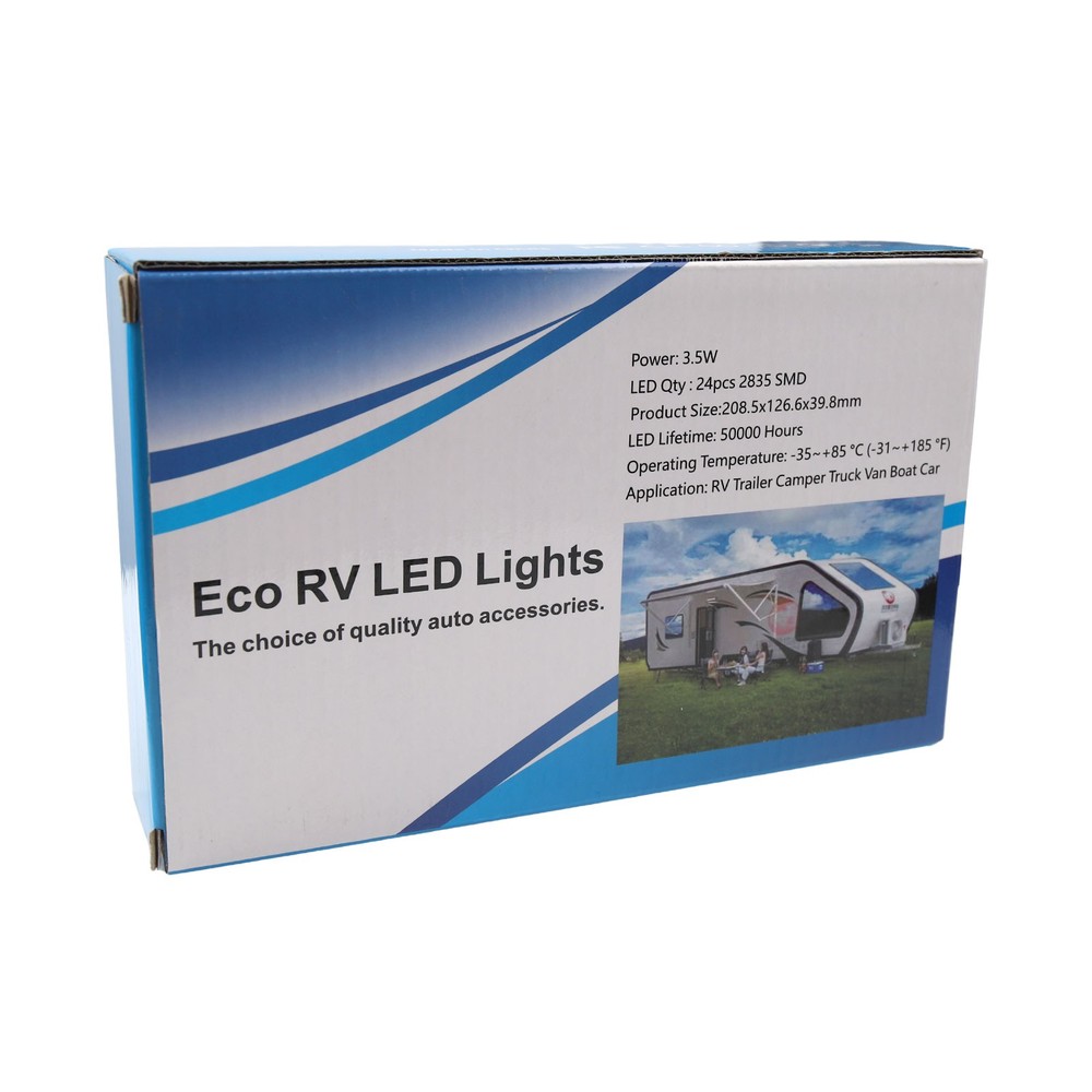 5Pack 12V Led RV Ceiling Dome Light RV Interior Lighting for Trailer Camper