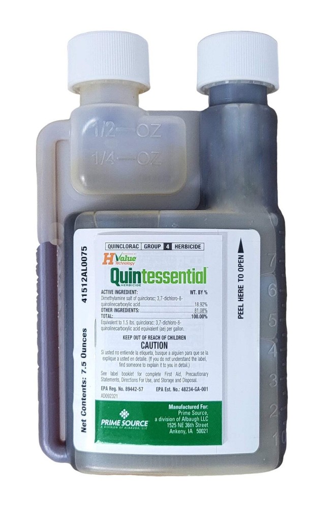 Quintessential Crabgrass Herbicide for Turf bottle (7.5 oz)