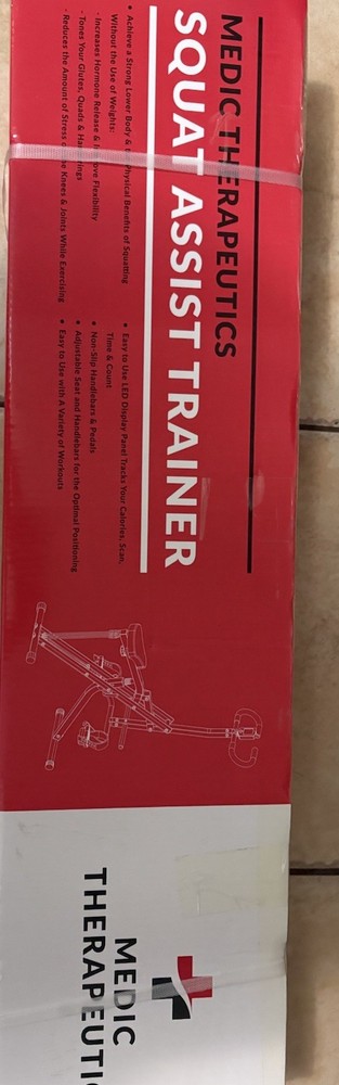 medic therapeutics squat assist trainer