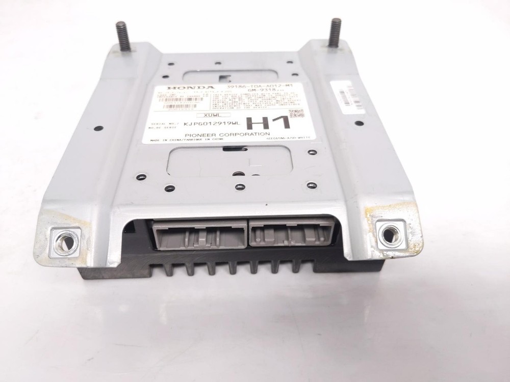 2012 Honda Cr-V Audio Amp Amplifier Module 39186-T0a-A01