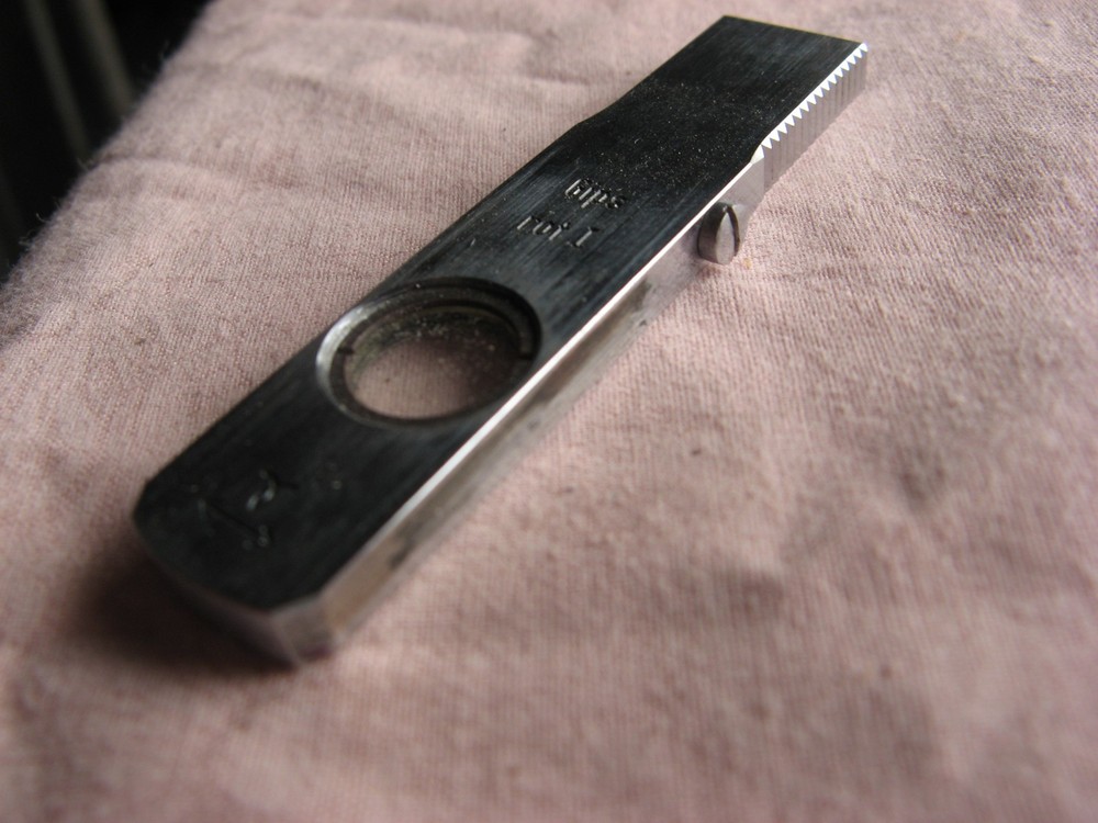 LEITZ GIPS Retardation Wave Plate Slider Rot 1 / Red 1 POLARIZING