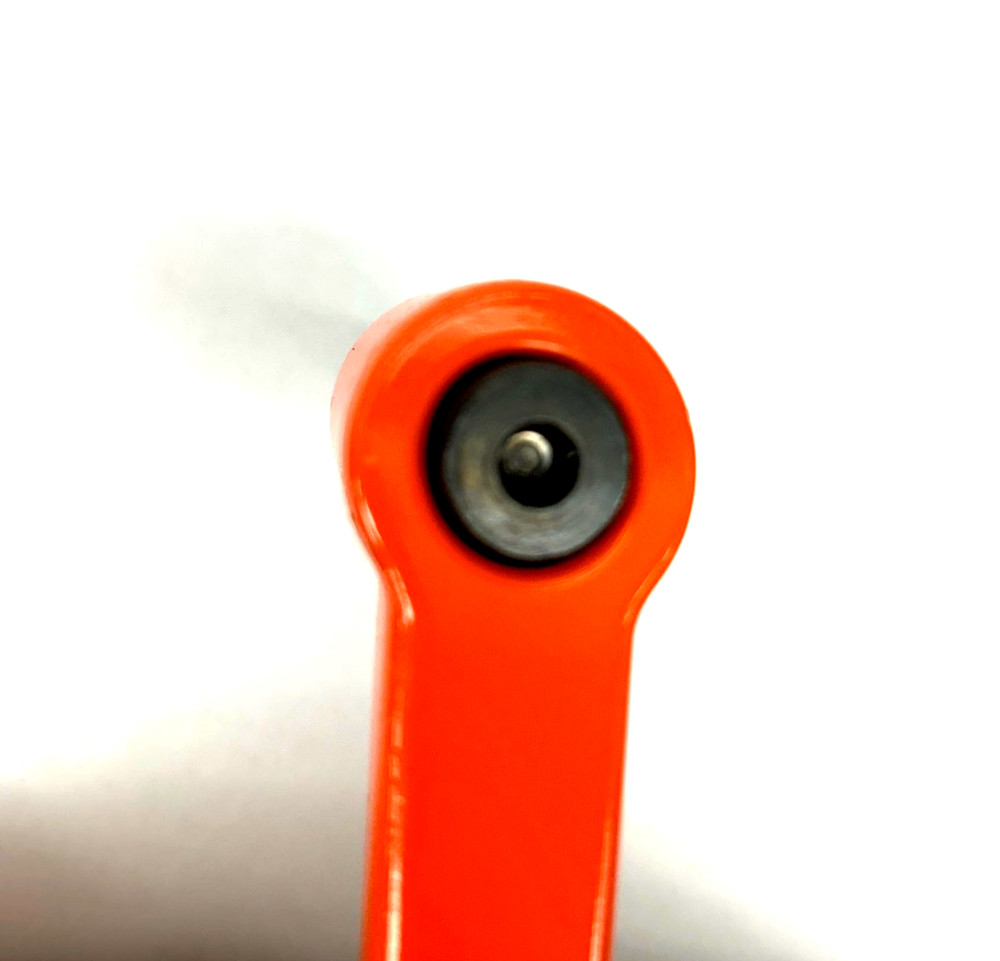 KIPP ADJUSTABLE HANDLE: ZINC w/ STEEL M8 THREAD