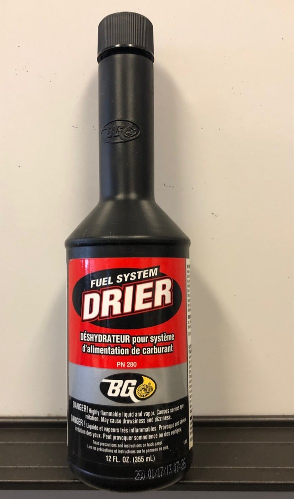 BG Fuel System Drier PN 280