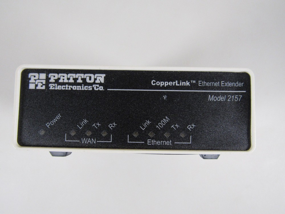 Patton Electronics Model 2157 CopperLink Ethernet Extender USA