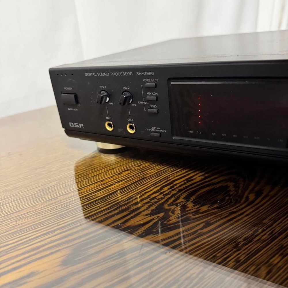 Technics SH-GE90 Digital Sound Processor Spectrum Analyzer EQ Panasonic Junk