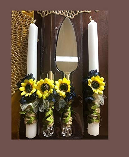 MooMouM Wedding Cake Knife and Server Set
