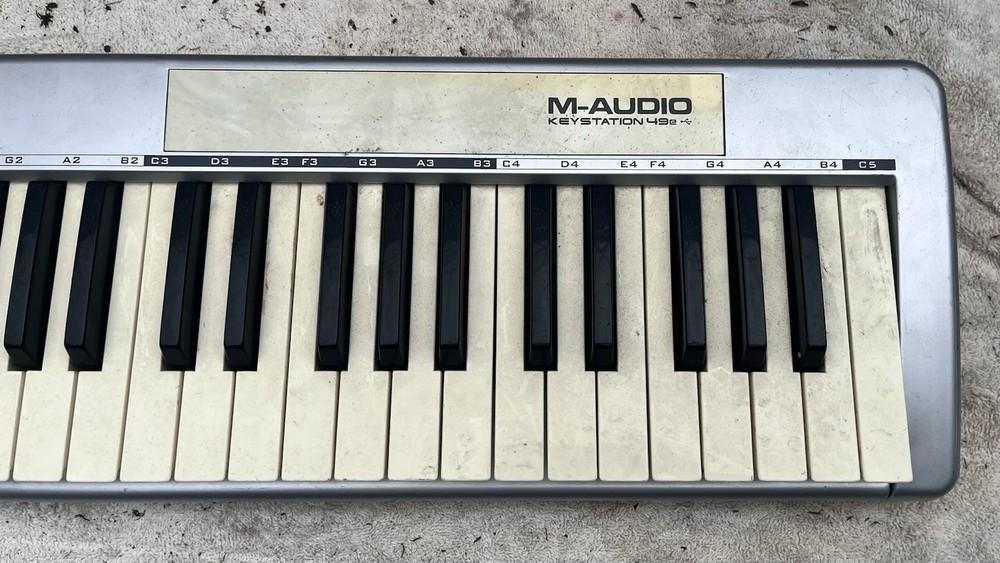 M Audio Key station 49e USB MIDI Keyboard Controller