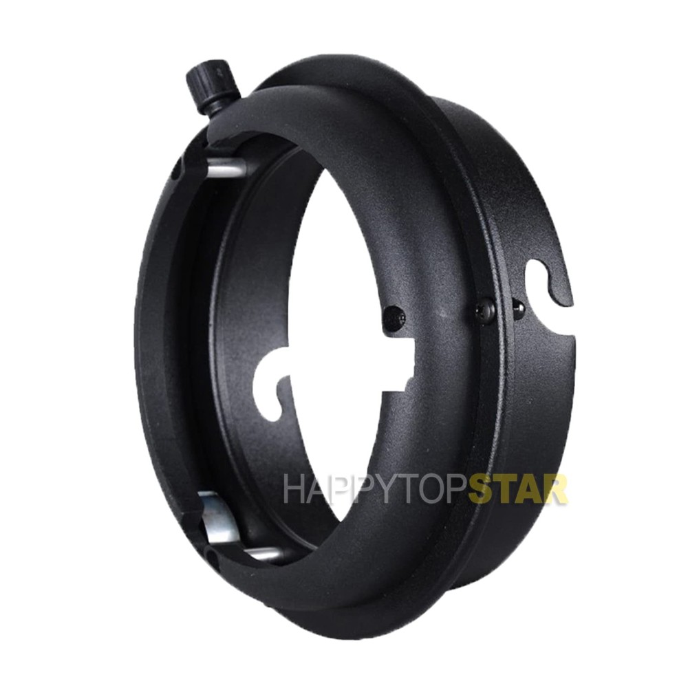 Elinchrom to Bowens Mount Ring Adapter for Studio Flash Light Strobe Speedrin...