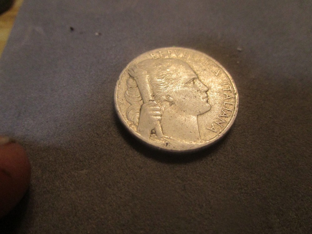 1948 Italy 5 Lire -