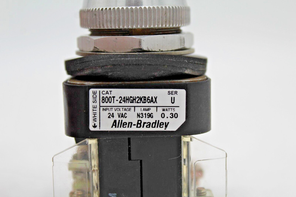 Allen-Bradley 800T-24HGH2KB6AX Selector Switch