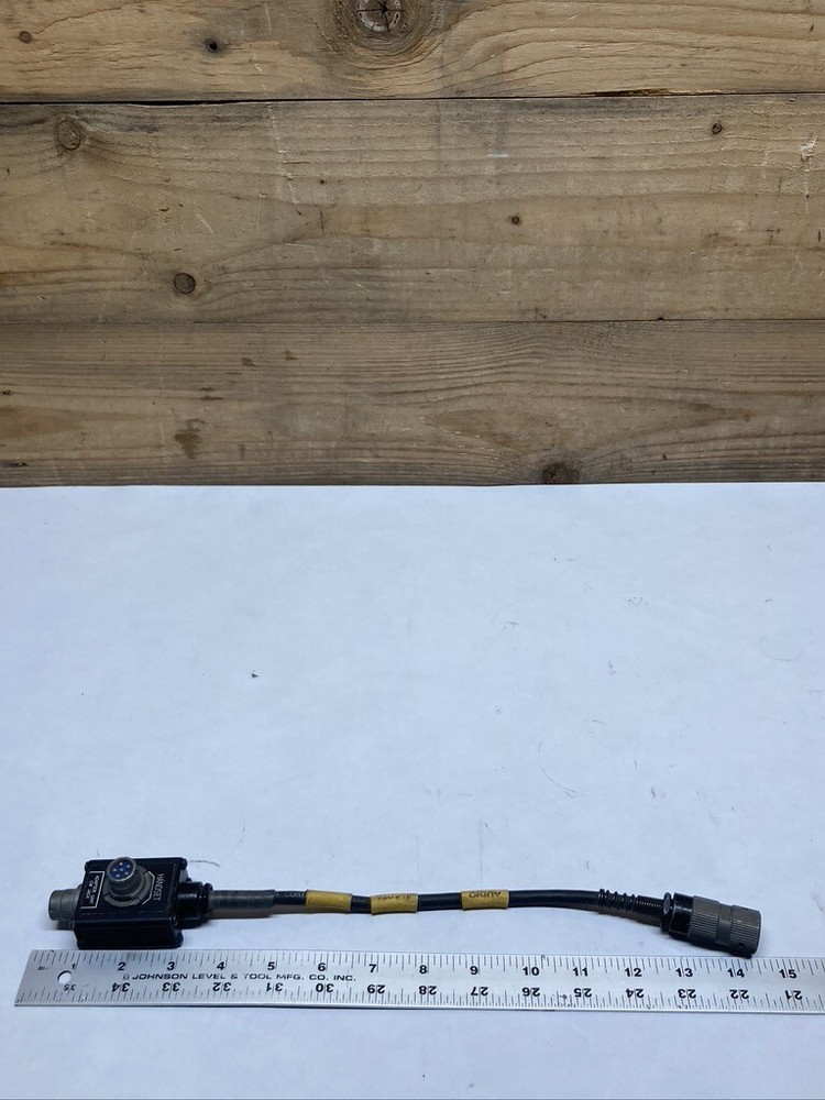 Adapter Cable Unit CW Jack 10372-1230 Harris