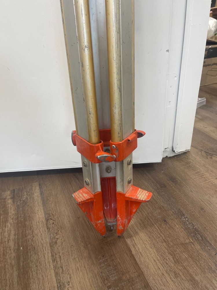 Surveying Auto level AL Tripod Flat Head Heavy Duty Contractor Tripod