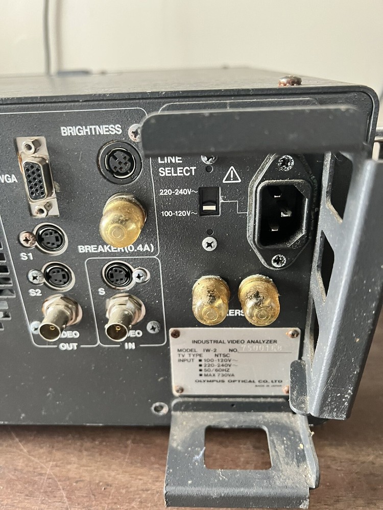 Olympus IW-2 Industrial Video Analyzer, IV-5A