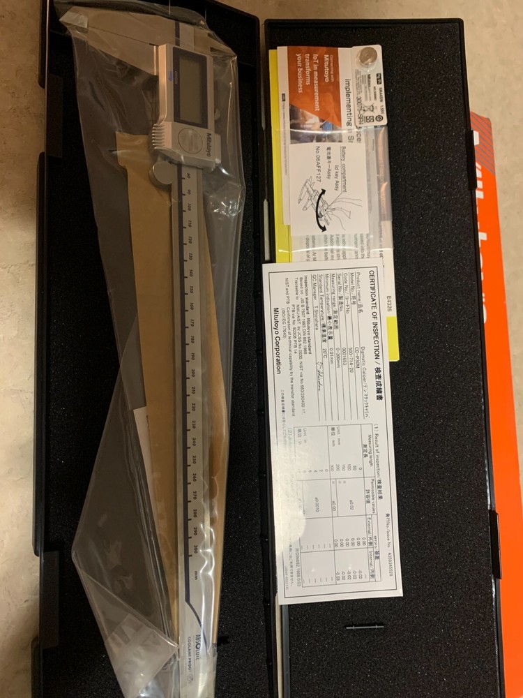 Mitutoyo IP67 300mm 500-714-20