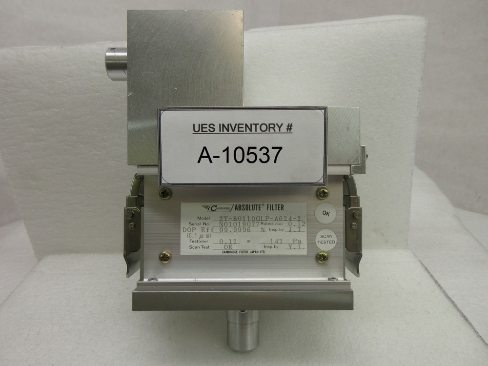 Cambridge 2T-80110GLP-A624-2 Filter ABSOLUTE Used Working
