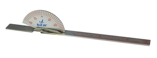 Blue Jay Take a Range Check 6" Stainless Steel Finger Goniometer