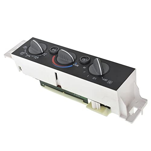 A/C Heater Control Panel Replacement for C1500 K1500 Pickup Silverado