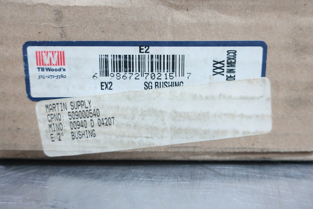 Tb Woods EX 2 Qd Bushing 2-1/4in