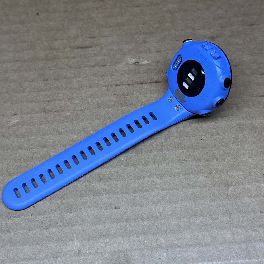 Garmin Forerunner 45s Blue GPS Running Smart Watch - Read Full Description -