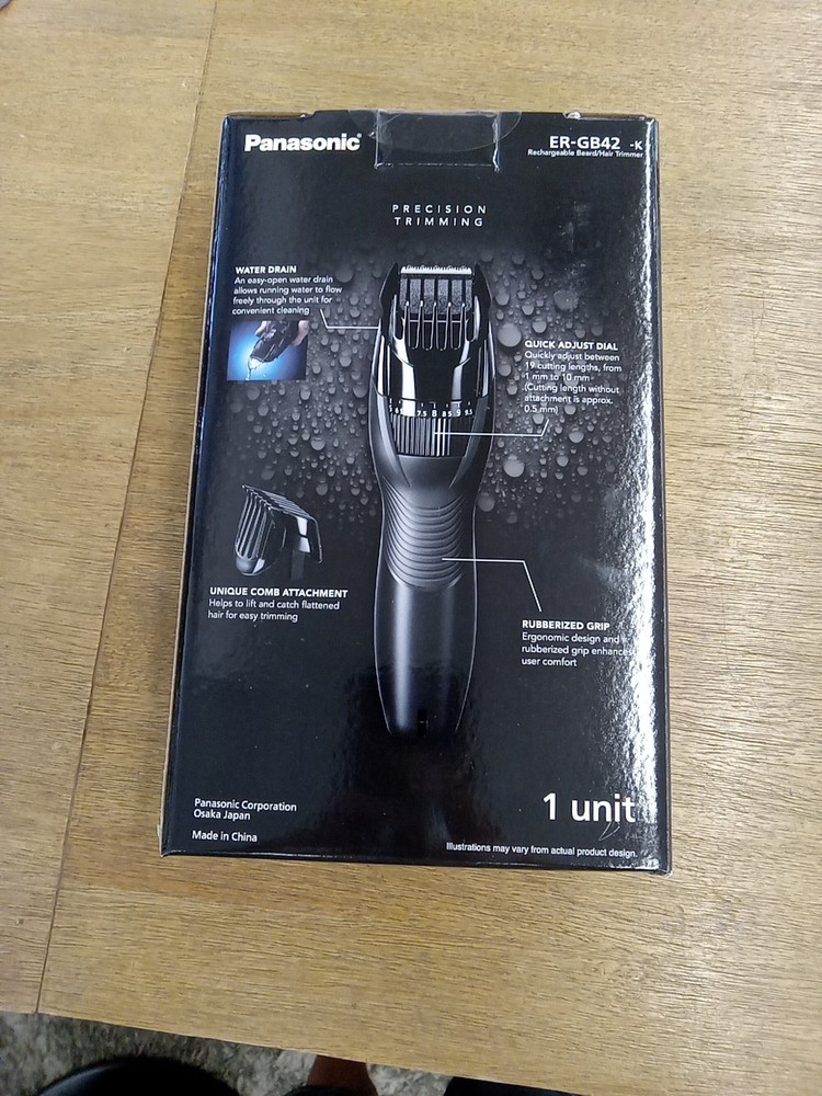 Panasonic Precision Trimming For Men