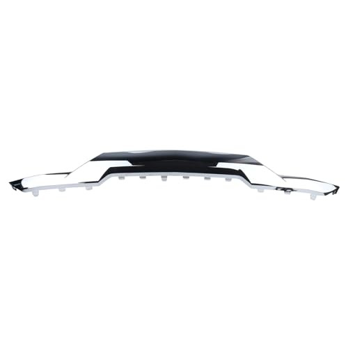 Chrome Front Bumper Skid Plate Panel Lower Cover Face Bar Compatible with 2016